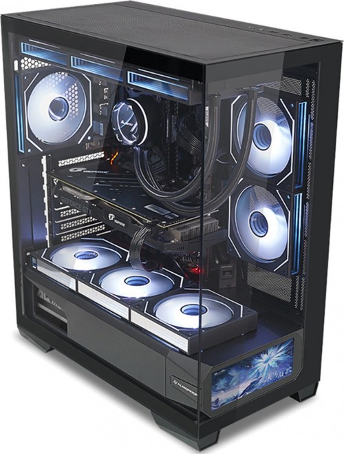 Almordor QX25A LCD Black