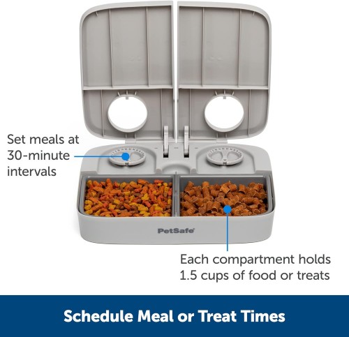 PetSafe 2 Meal Pet Feeder