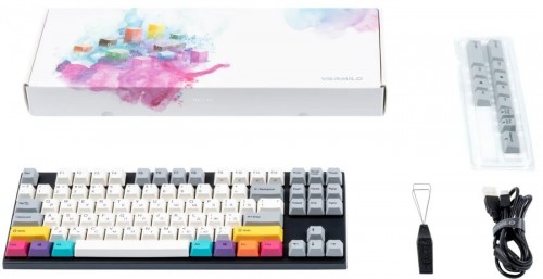 Varmilo APT87 CMYK C-TK Red Switch