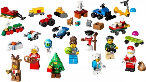Lego City Advent Calendar 2025 60475