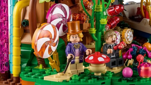 Lego Willy Wonka and the Chocolate Factory 21360