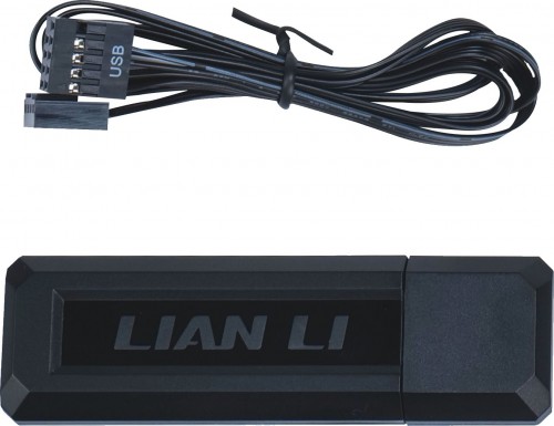Lian Li Uni Fan CL120 Wireless 3-pack Black