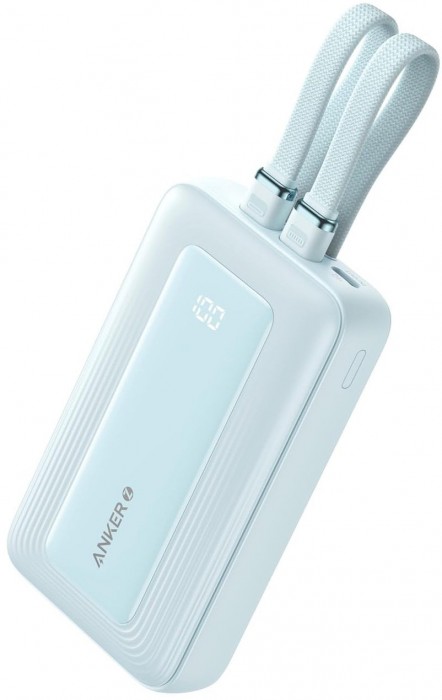 ANKER Zolo 10000 Built-In USB-C+Lightning Cable