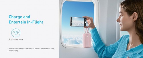 ANKER Zolo 10000 Built-In USB-C+Lightning Cable