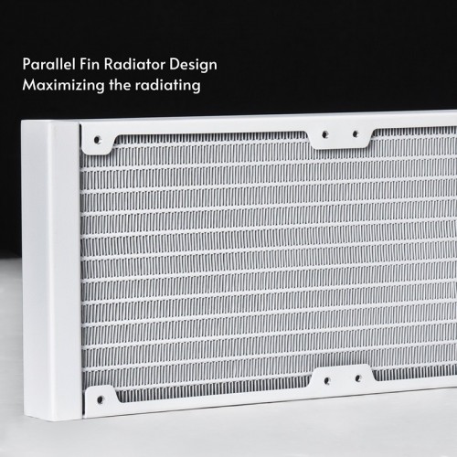 Chieftec Iceberg 360 White