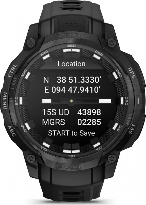 Garmin Instinct Crossover AMOLED Tactical