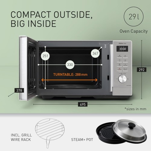 Panasonic NN-GD39QSEPG