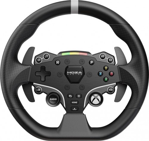 MOZA Racing R3 Racing Wheel and Pedals for Xbox & PC