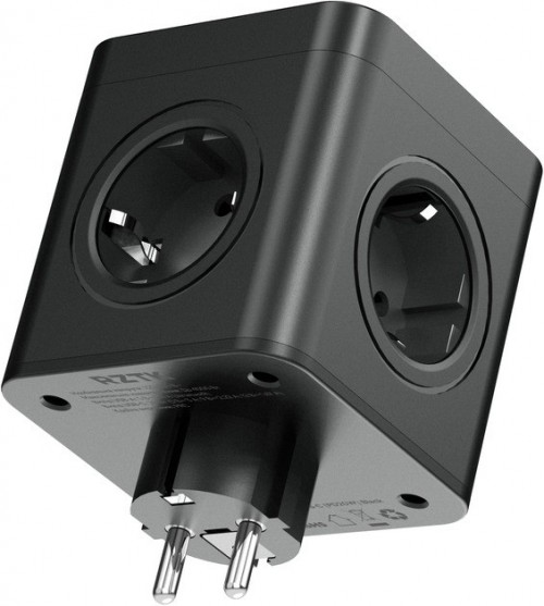 RZTK Power Cube 4 + 2xUSB-A + USB-C 20W