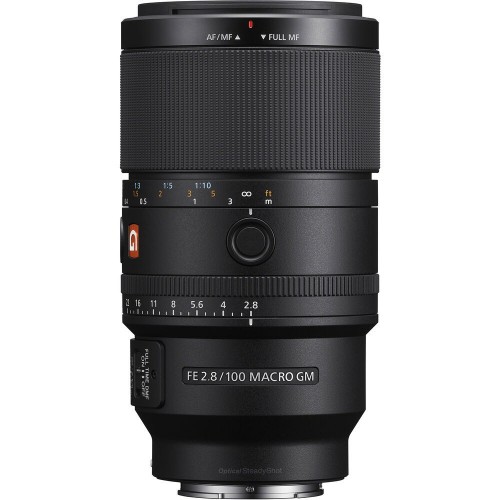 Sony 100mm f/2.8 GM FE Macro