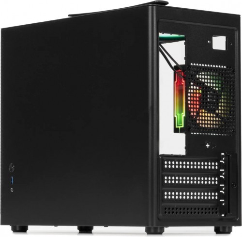 QUBE BRING ARGB Black