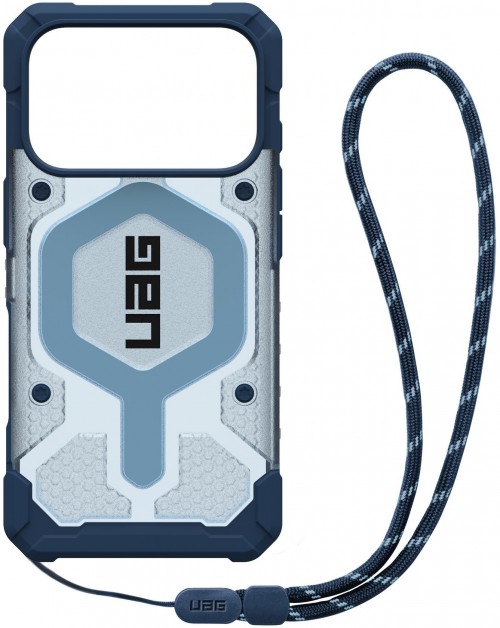 UAG Pathfinder Clear with Magnet and Lanyard for iPhone 17 P