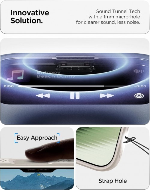 Spigen Liquid Air for iPhone 17