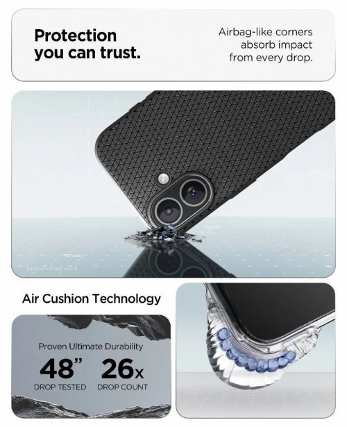 Spigen Liquid Air for iPhone 17