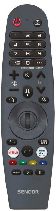 Sencor SLE 55Q870TCSB