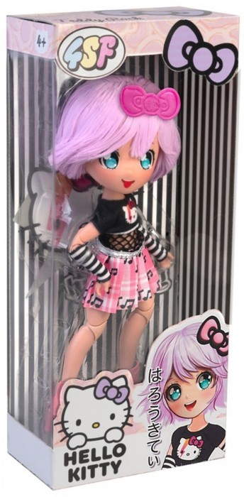 Giochi Preziosi 4SF Hello Kitty Teddy Rock HKTF0100