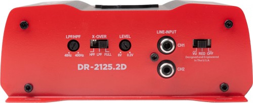 Crunch DR-2125.2D