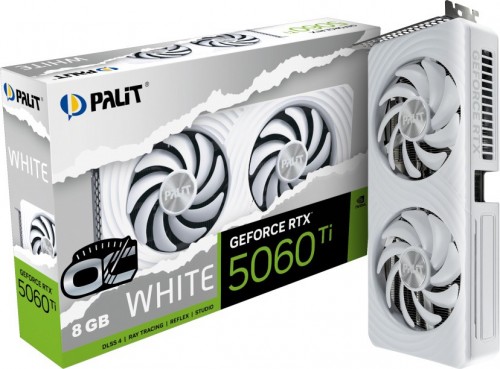 Palit GeForce RTX 5060 Ti White OC 8GB