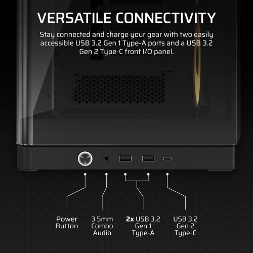 Corsair FRAME 4500X RS-R ARGB Black