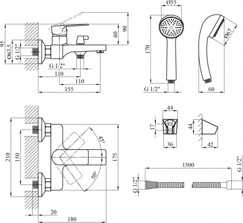 Agua Merida-C060 CV035427