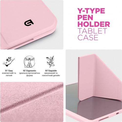 ArmorStandart Y-type Case with Pencil Holder for Galaxy Tab