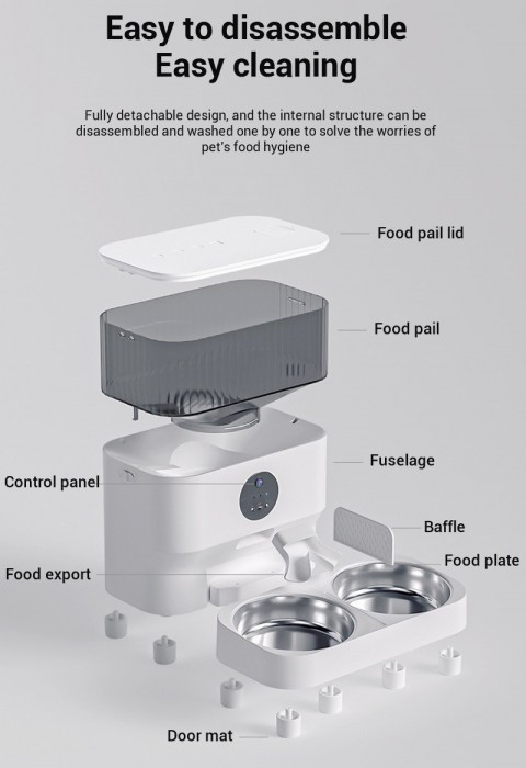 Pet Life DU7L-WH WiFi