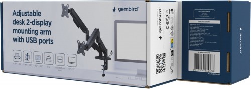 Gembird MA-DA2U-01