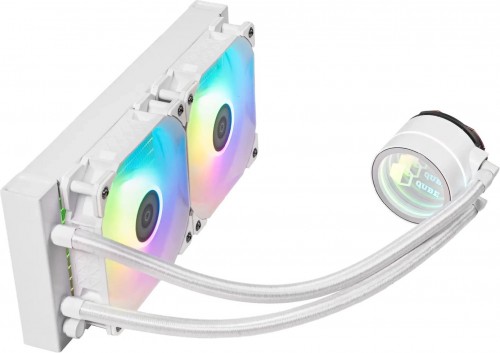 QUBE ZT-240 White