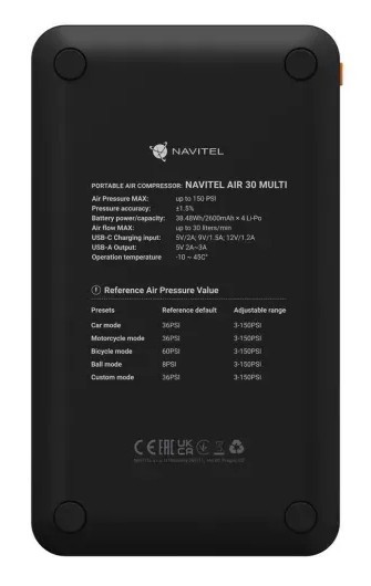 Navitel AIR 30 Multi