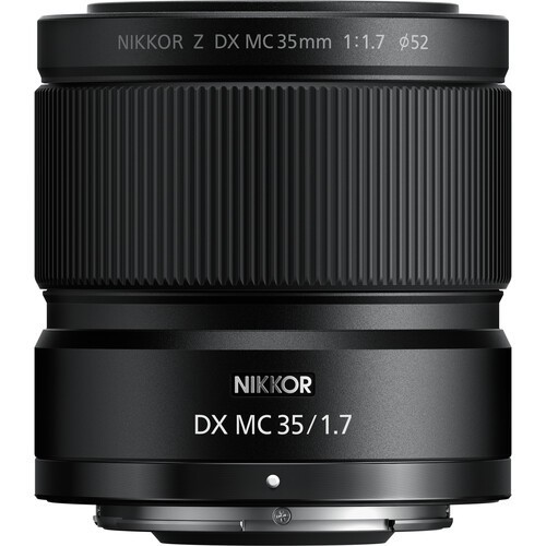 Nikon 35mm f/1.7 Z S DX Micro-Nikkor