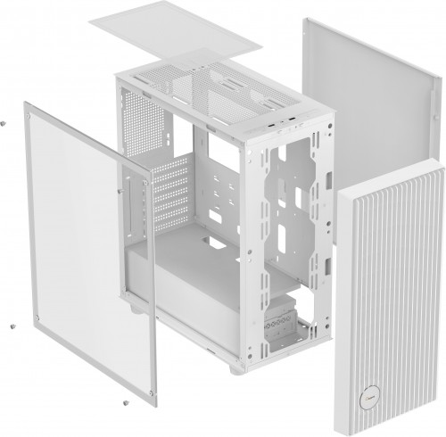 Ocypus Gamma C70 ARGB White