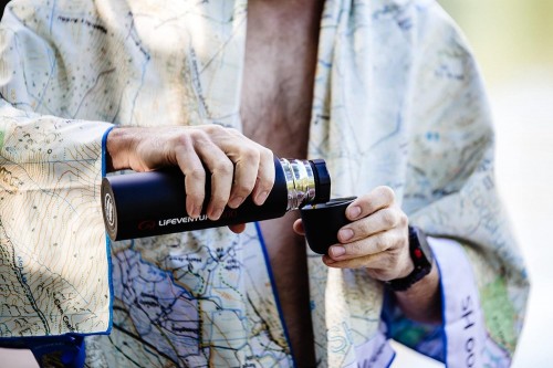 Lifeventure TiV Vacuum Flask 0.5 L