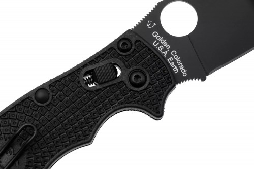 Spyderco Manix 2 Lightweight DLC