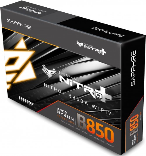 Sapphire NITRO+ B850A WIFI7
