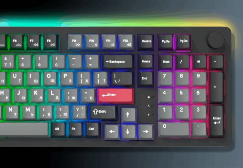 GamePro Asgard Drakkar Keychron MK305