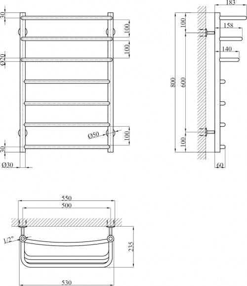 KRONER Prima WT800x500-7