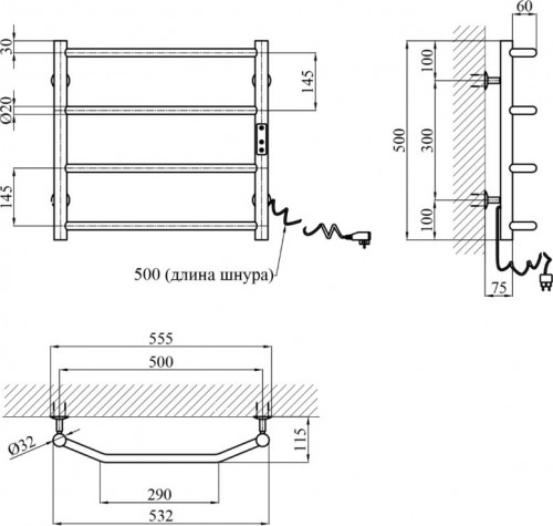 KRONER Diva ER500x500-4 CV036319