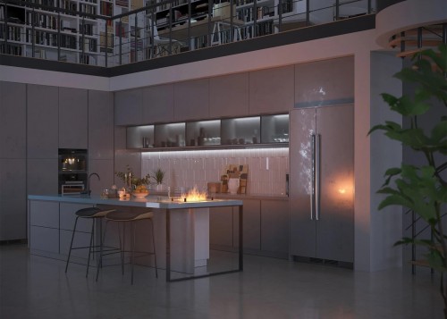 Infire Insert Black 600