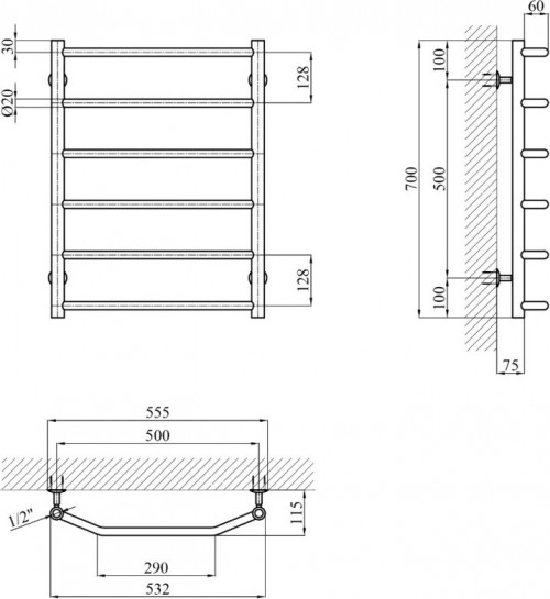 KRONER Diva WT700x500-6 CV036304