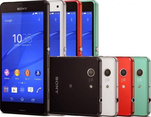 Sony Xperia Z3 Compact