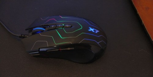 A4 Tech Oscar Neon Gaming Mouse X89