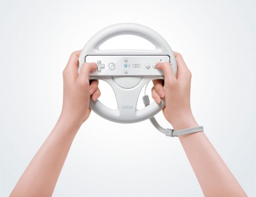 Nintendo Wii руль