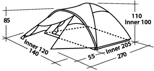 Easy Camp Quasar 200