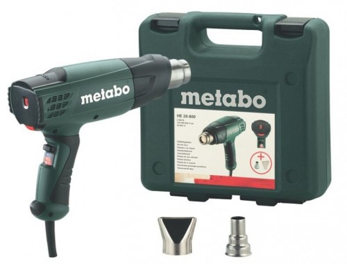 Metabo HE 20-600 Set