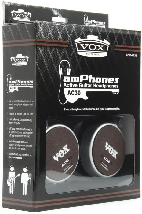 VOX amPhones AC30