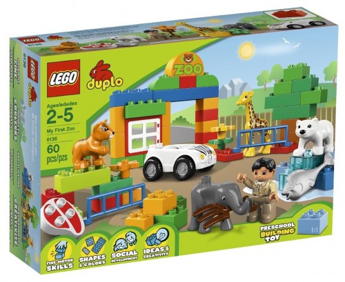 Lego My First Zoo 6136