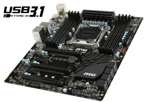 MSI X99A RAIDER