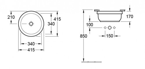 Villeroy & Boch Architectura 417540