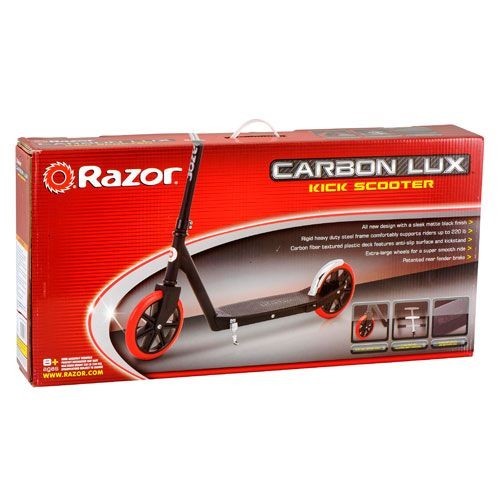 Razor Carbon Lux