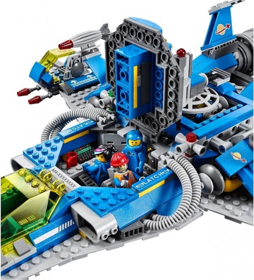 Lego Bennys Spaceship, Spaceship, SPACESHIP 70816